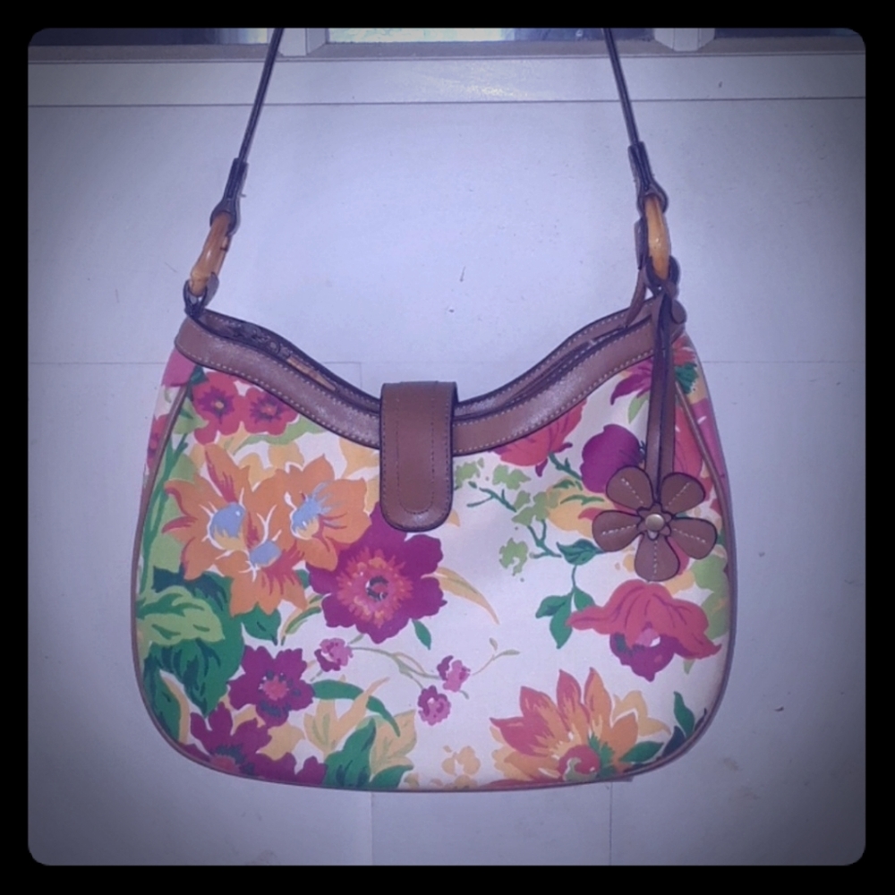 Summer Purse Flower Canvass